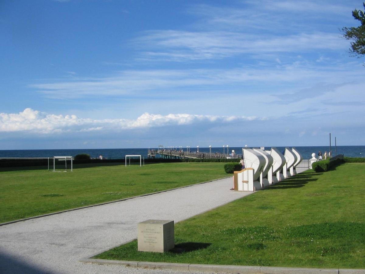 Ferienwohnung Puravida Ostsee 5A Ostseebad Kühlungsborn Exterior foto